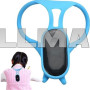 Умный корректор осанки с вибрацией Posture training device USB Черный